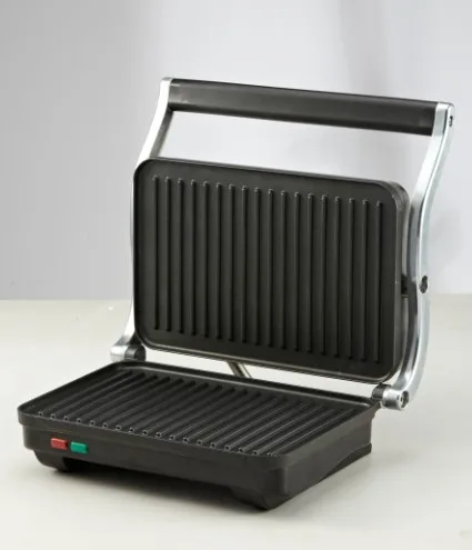 1500W Sandwich Press Food Machine Panini Maker Non-Stick Coated Plates with ETL CETL certificate
