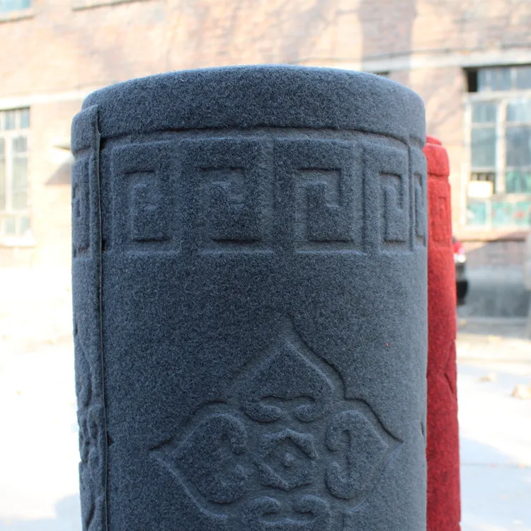 Wholesale bright red embossed carpet corridor home floor mat outdoor wedding hotel carpets