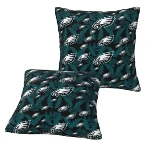 New football Super Bowl team logo high quality PHILADELPHIA EAGLES pillow cover American football football logo pillow fan gift