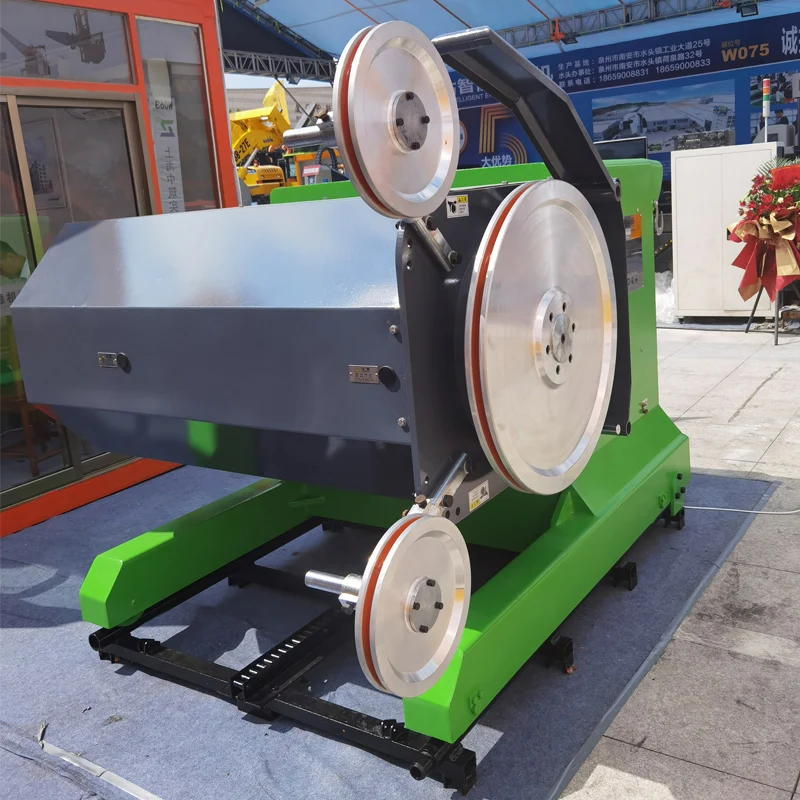  Diamond Mining stone quarry Wire Saw Machine rock cutting machine diamond wire