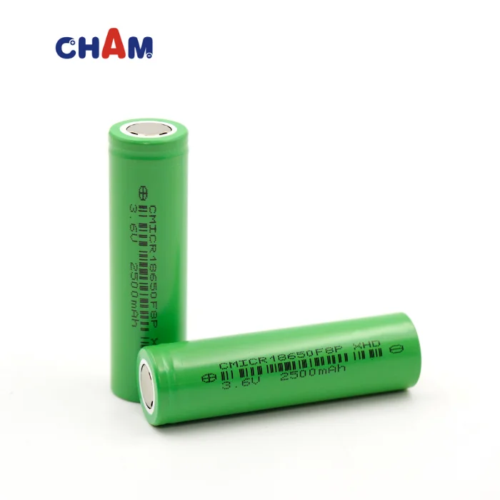 CHAM EV 18650 2900mAh Battery 3.6v 3.7v lithium battery 3C electric scooter rechargeable li-ion cell for electric bicycle