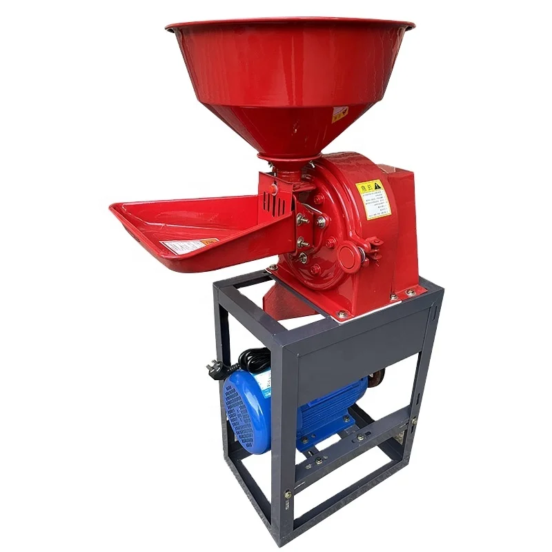 
180kg / h maize grinding machine / small corn mill grinder for sale / chicken feed grain corn crusher 