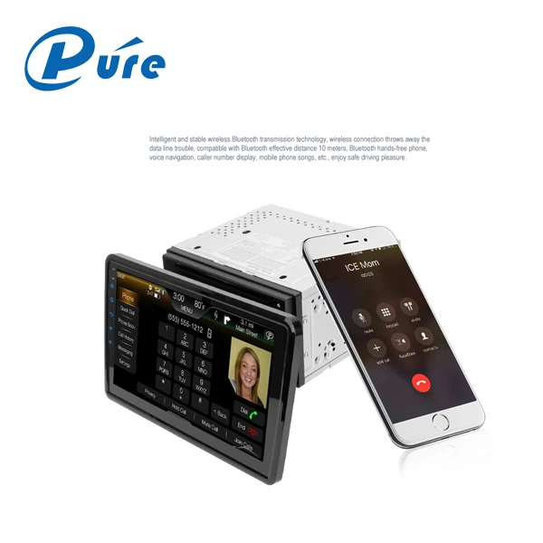 Universal Android Radio Car Touch Screen Player Car DVD VCD CD MP3 MP4 Player for Universal Car