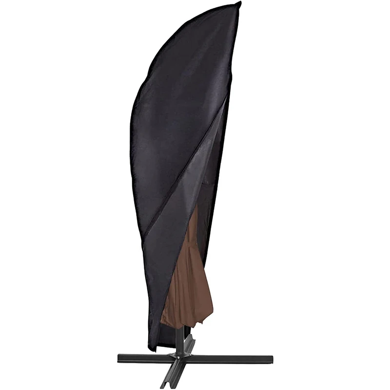 kly 420D waterproof premium garden furniture parasol/umbrella cover