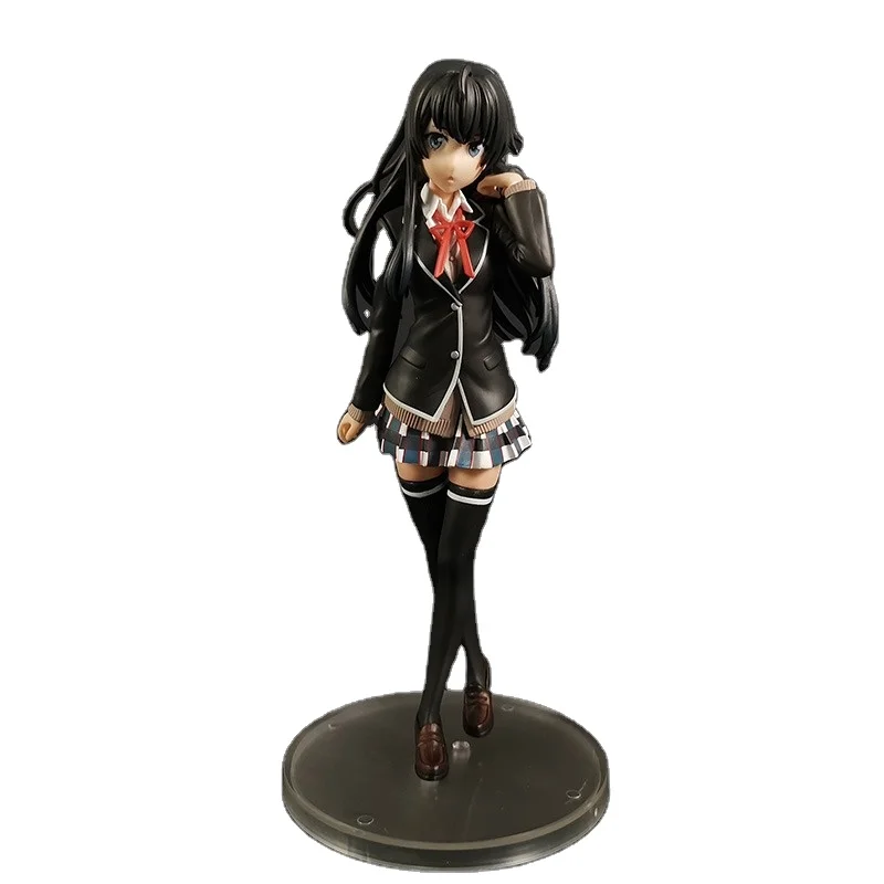 hot sale statues action figures collection 21cm My Teen Romantic Comedy SNAFU Climax Yukino Yukinoshita 1/8 Figure