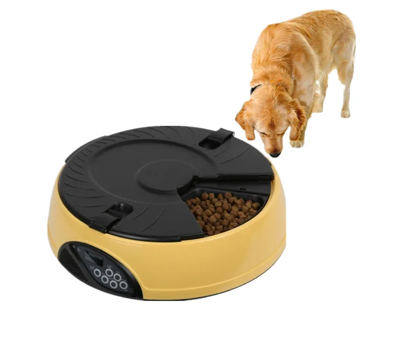 6 Meals digital pet feeder and Dog Food Feeder
