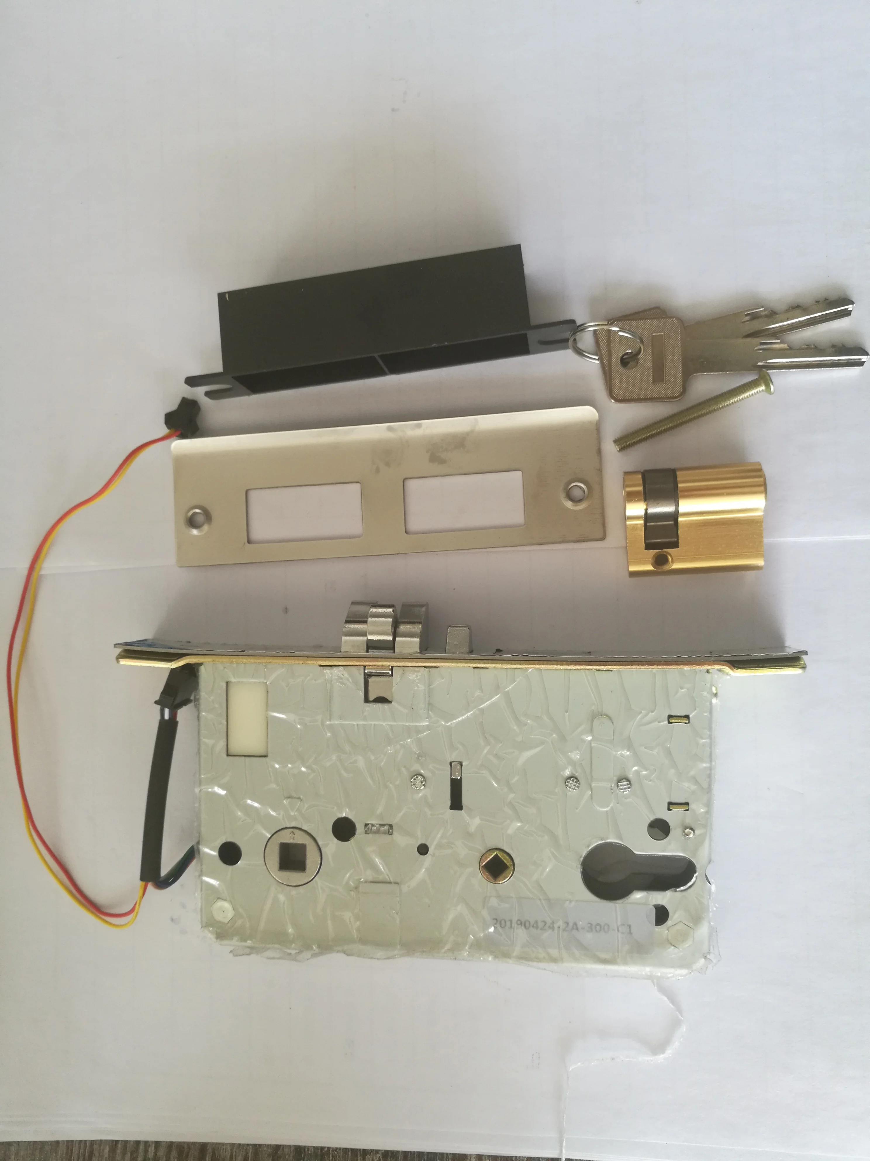 
ANSI Standard Hotel Lock Mortise Cylinder 