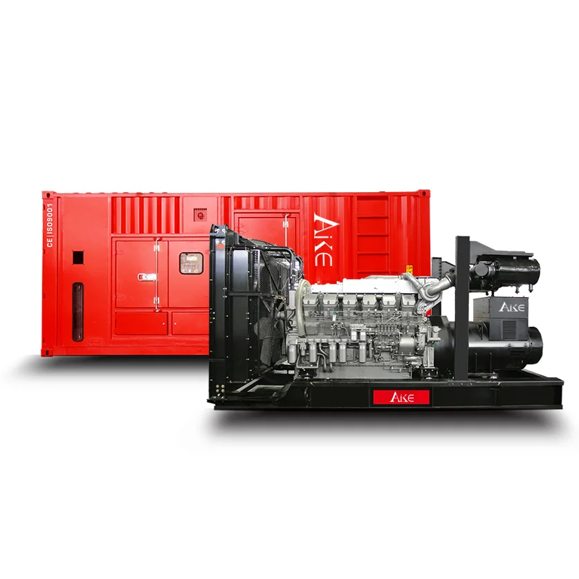 Cummins 800KW/1000KVA 50 Гц дизельный генератор