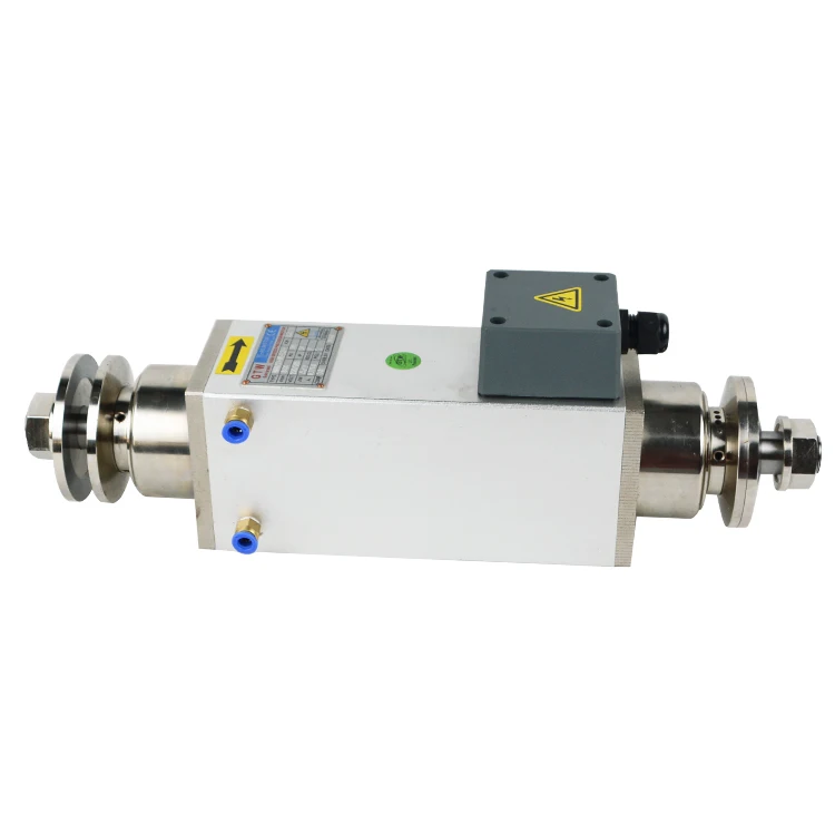 2.2KW grinding spindle wheel  High Speed CNC air cooled spindle