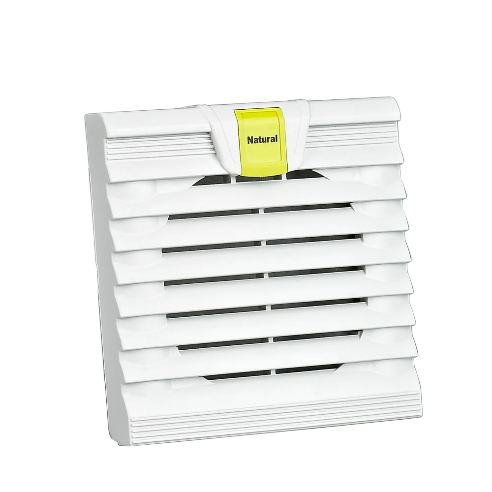 Natural Lock Door Type FPI 118 NTL-LDF120 air filter cover mechanical ventilation exhaust fans for cabinet