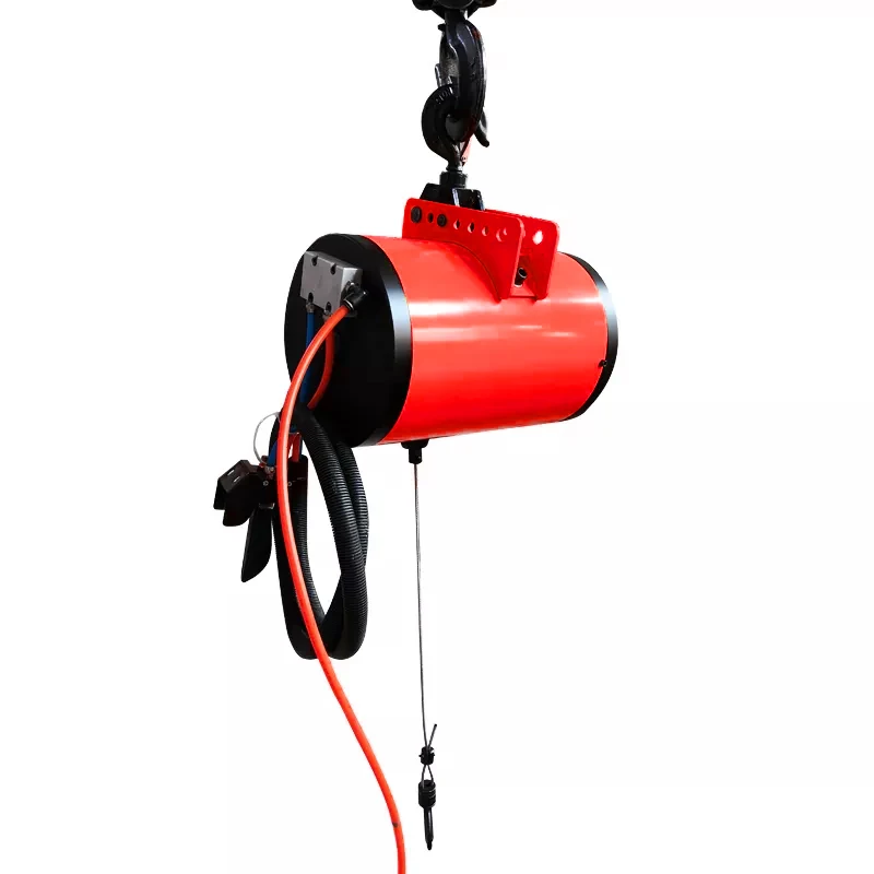 60kg 100kg 200kg High Speed Lifting Hoist Pneumatic Air Balancer with Tandem Wire Rope