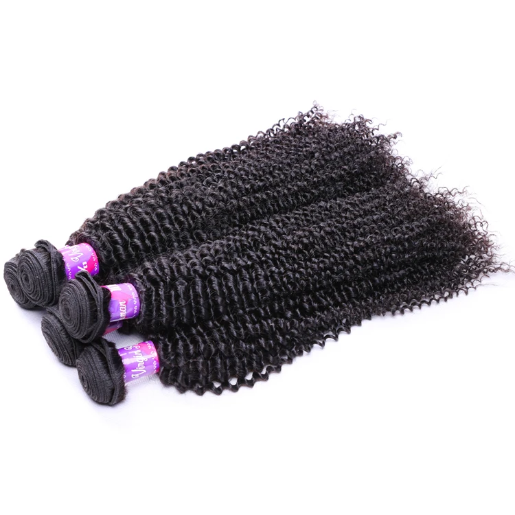
Remy Afro Kinky Curly Weaves with Closure 9A Virgin Hair Brazilian Virgin Curly Human Hair Bundle Brazilian Lace Frontal Closure 