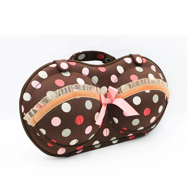 Custom EVA Bra Travel Storage Case
