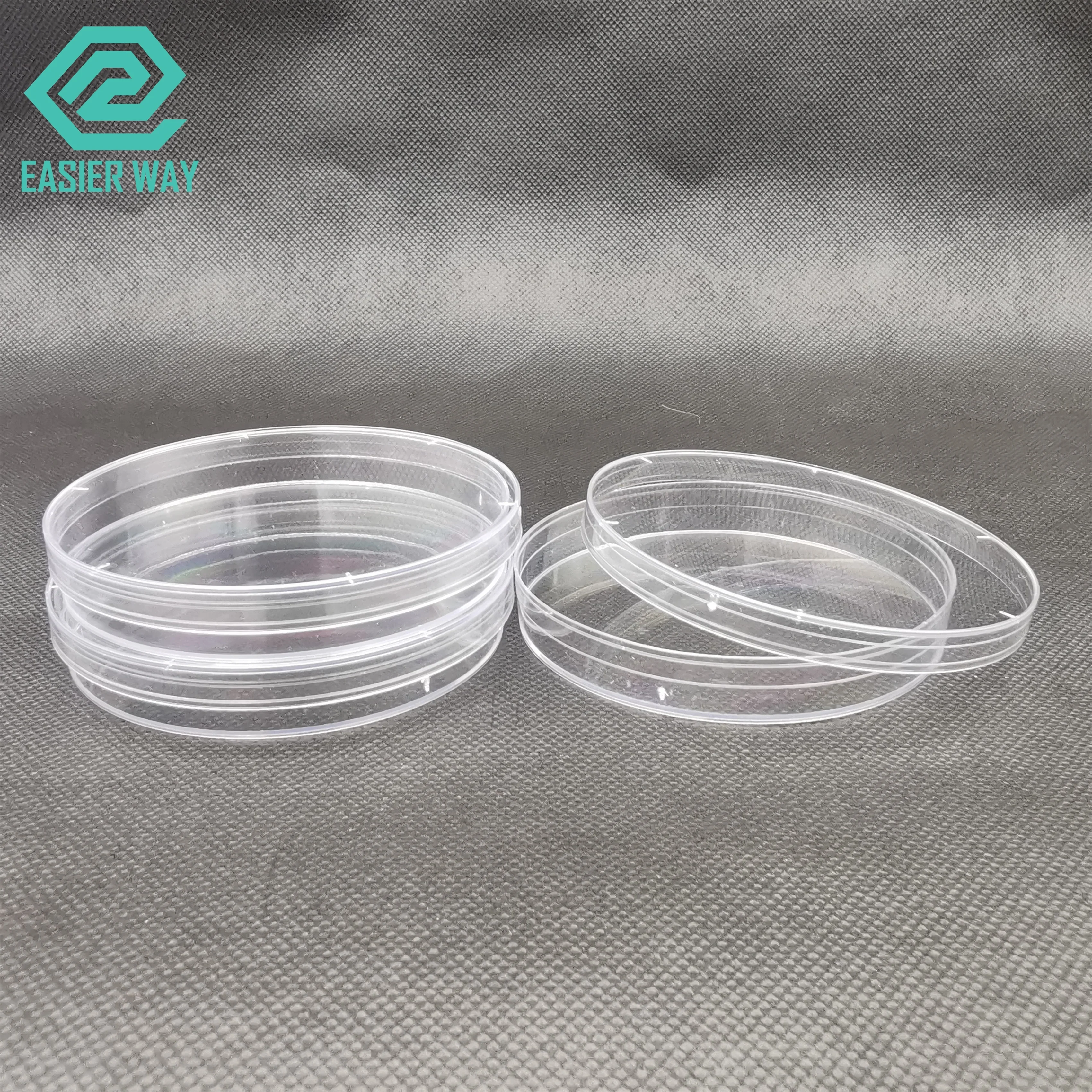 Cheap plastic petri dish for lab use