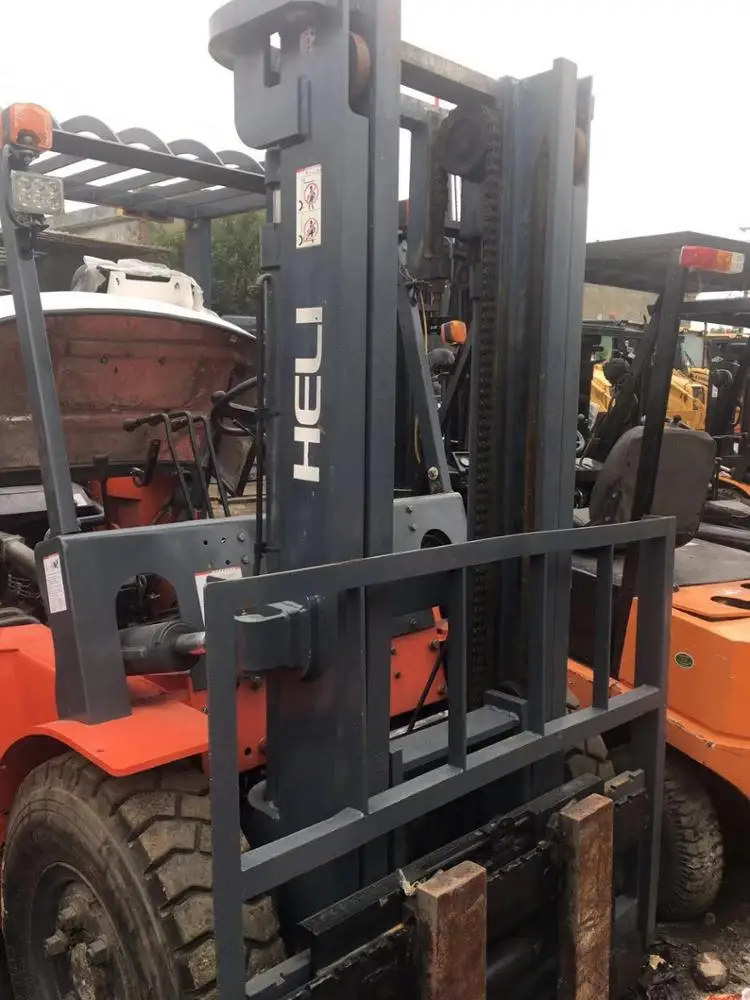 Used Condition High Quality Low Price Well Used HELI 5T  Forklift For Sale
