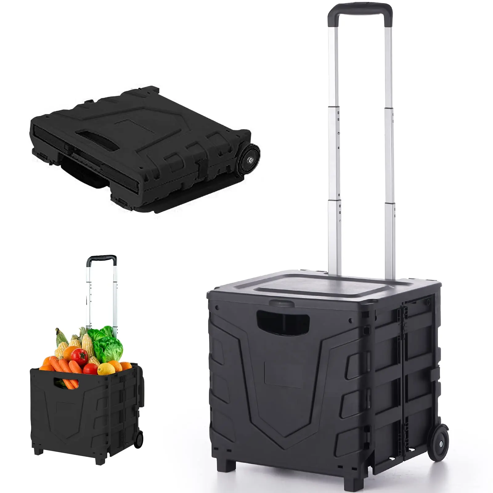 2023 Best Selling Insighthome New Climb Stairs Foldable Kmart Trolley Bag Shopping