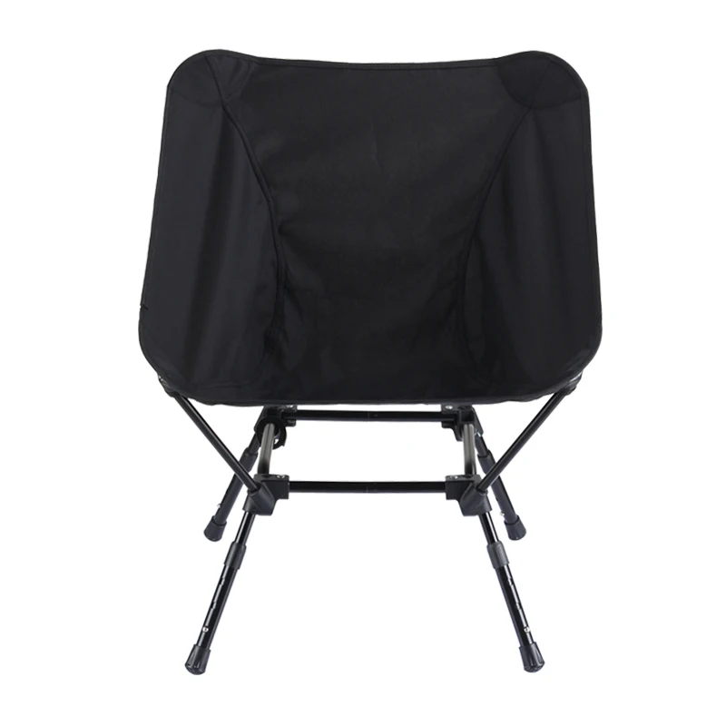 Custom Outdoor Fishing Relax Portable Ultralight Foldable Beach Moon Camping Chair Folding Carry Bag
