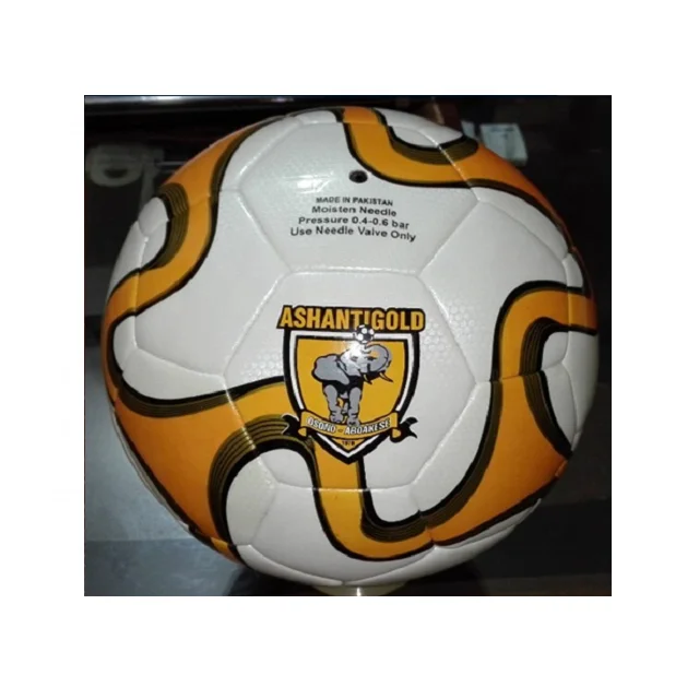 32 Panel Machine Stitched Soccer Ball Made In Pakistan For Professional Gaming