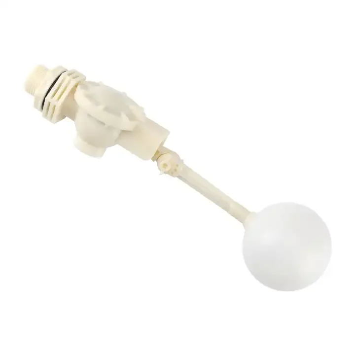 Float Valve Tank Plastic Automatic Water Shut Off Aquarium float Valve Large Hydraulic Flow Control Valve For Water Tank