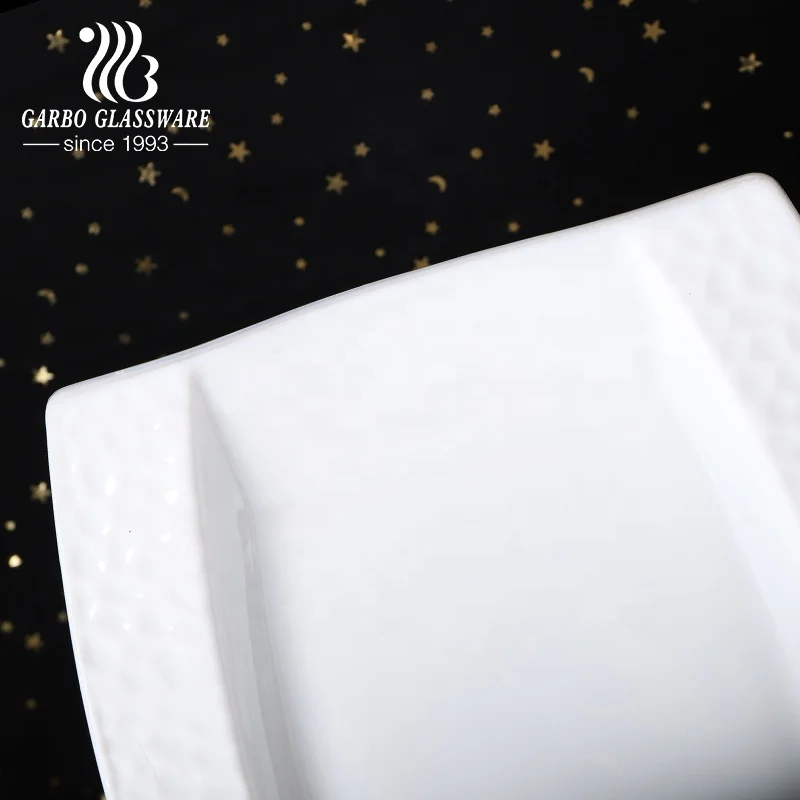 Microwave safe 26 33 58 72 pcs gold rim decal white opal glass tableware tempered dinner set with bowls plates saucer home use