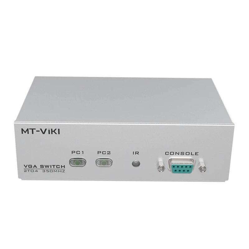 Factory wholesale vga splitter switch 2 input 4 output