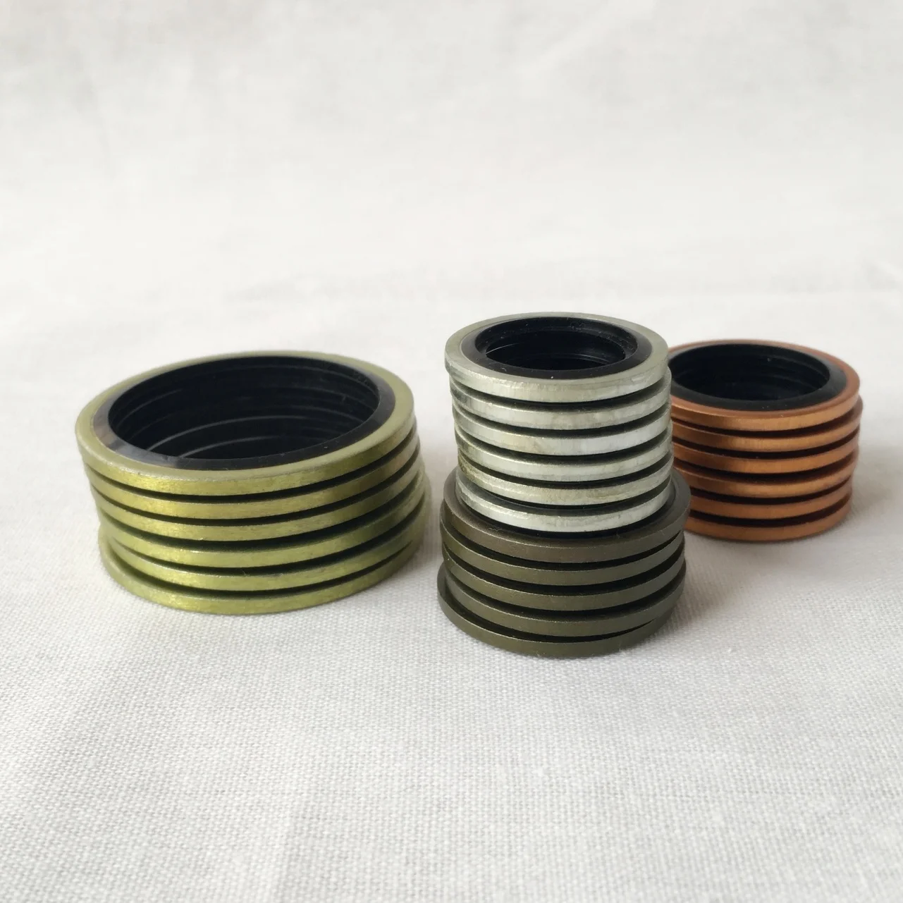 NBR rubber metal bonded washer seals oil resistance mechanical bonded usit seal ring