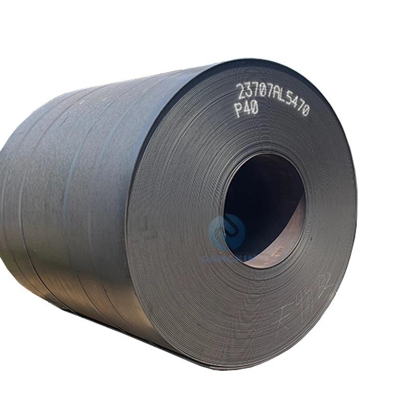 MS mild steel sheet coil Carbon Steel Strip Coils Hot Rolled Mild Carbon Steel Sheet Coils