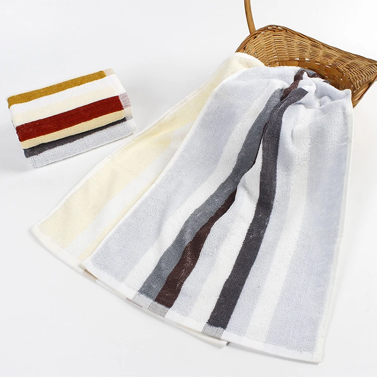 
100% Cotton Jacquard Custom Organic Bamboo Travel Customized Beach Towels 