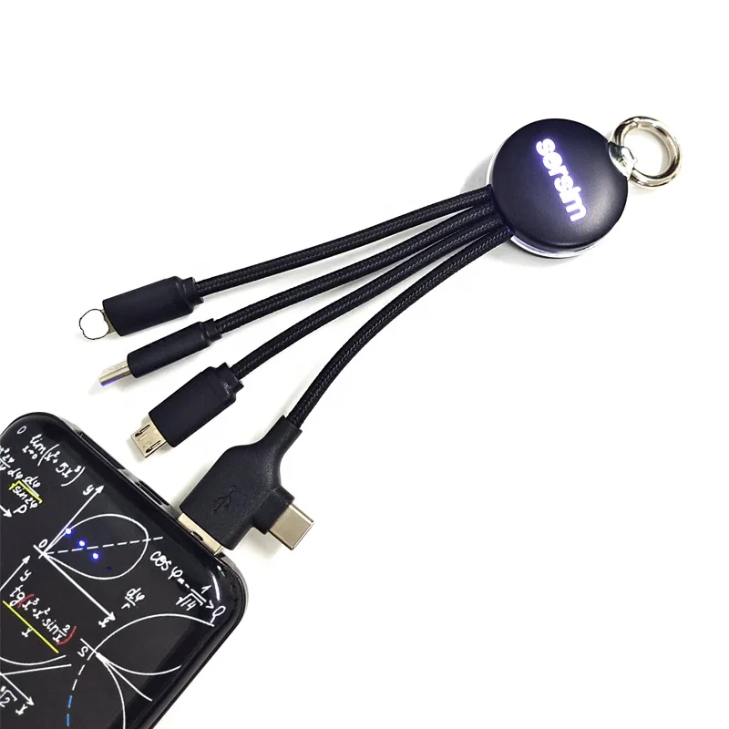 Cheap Promotional Items High Quality Promotion Gift Custom Making popular 5 in 1 universal charging cable