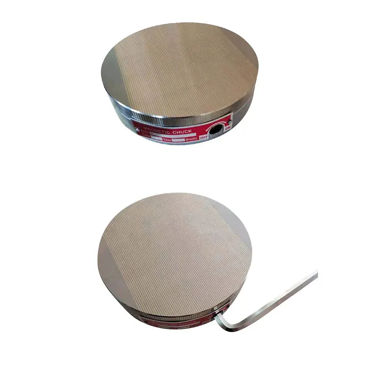 4 inch 100 Round permanent chuck for external grinding machine