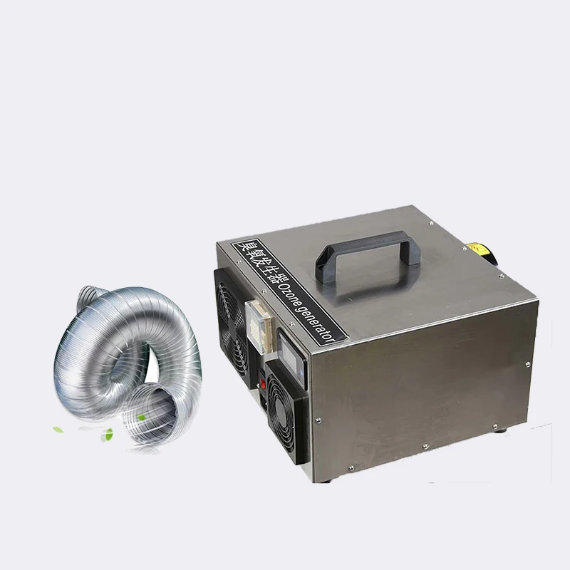 Kitchen Ventilation Ozone Generator Ionizer Deodorizer Great for Dust Pollen Pets and Smoke