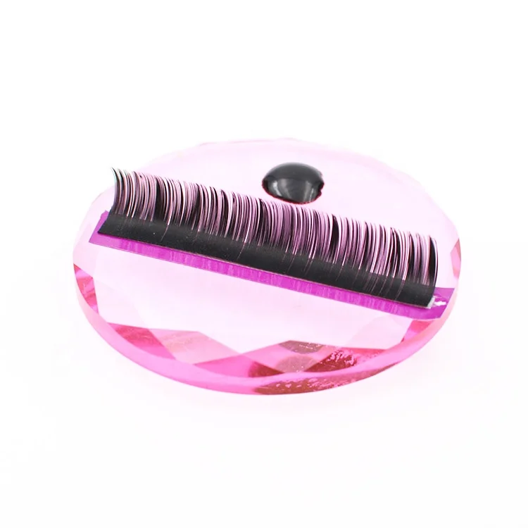 Фирменный кристаллический клей-поддон для наращивания ресниц