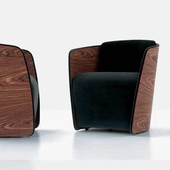 Современный итальянский гостиничный приемный диван