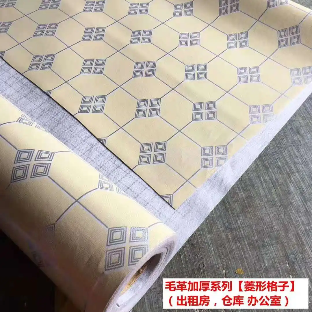 Best 1mm PVC Sponge Flooring Vinyl Material Linoleum Floor Roll