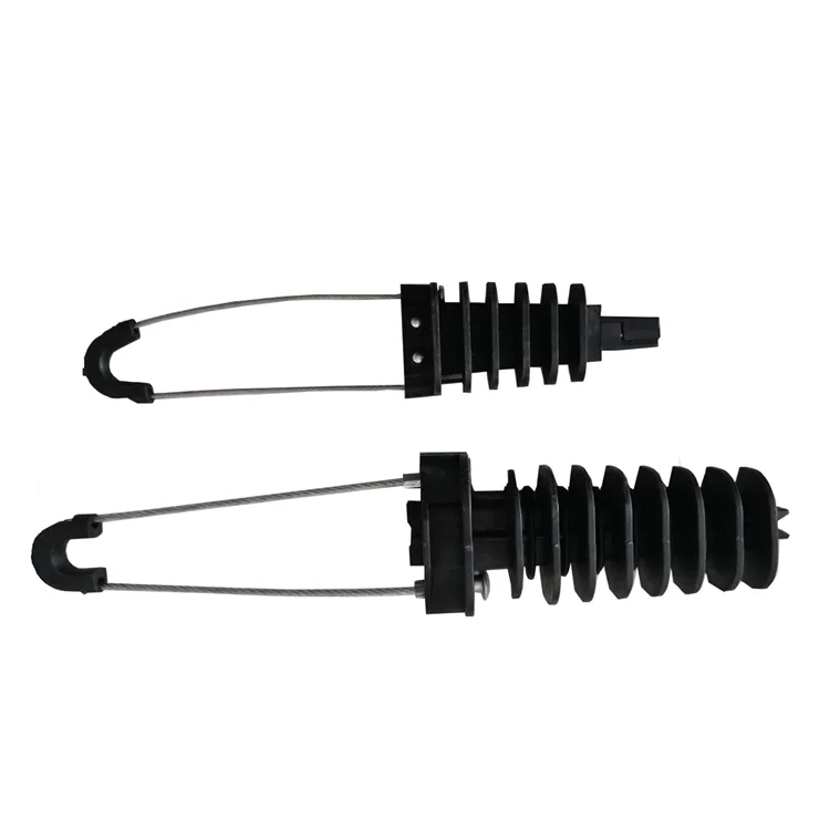 Transmission line fitting vibration dampers for cable