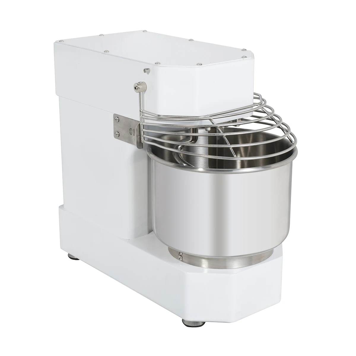 4kg Spiral Mixer 10 Liters Variable Frequency Speed Adjustable Spiral Dough Mixer Table Top Dough Mixer Machine