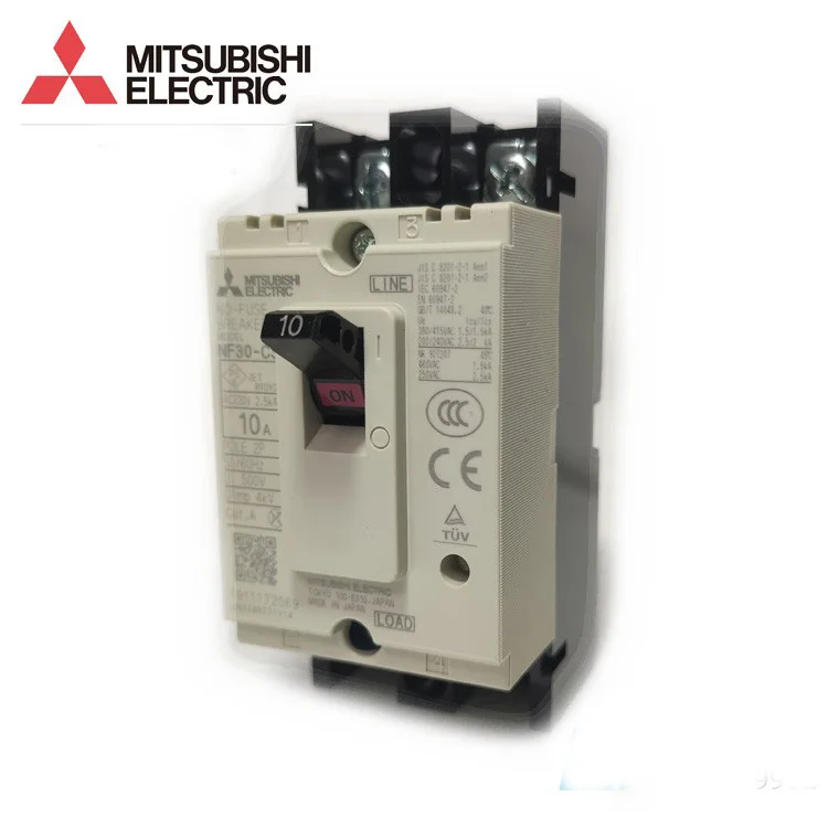 Mitsubishi Magnetic Mini Circuit Breaker Air Switch New original authentic molded case circuit breaker NFC250-SMXA