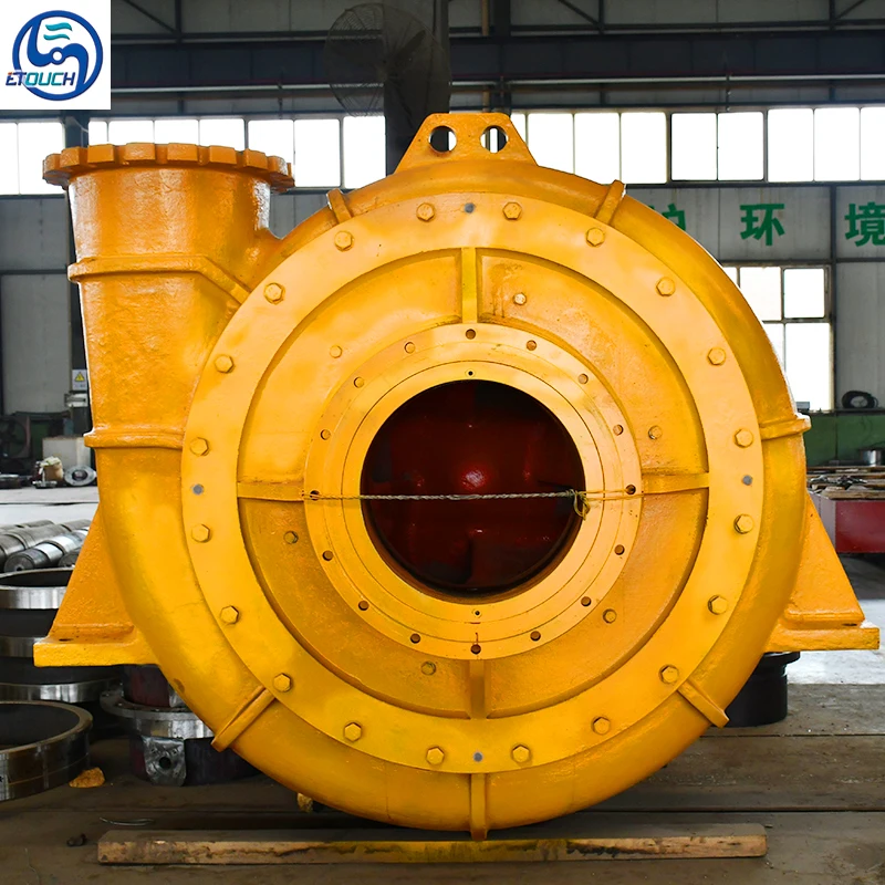 Agitator type Interchangeable Parts 18 inch 450WN centrifugal dredge pump for Marine dredging