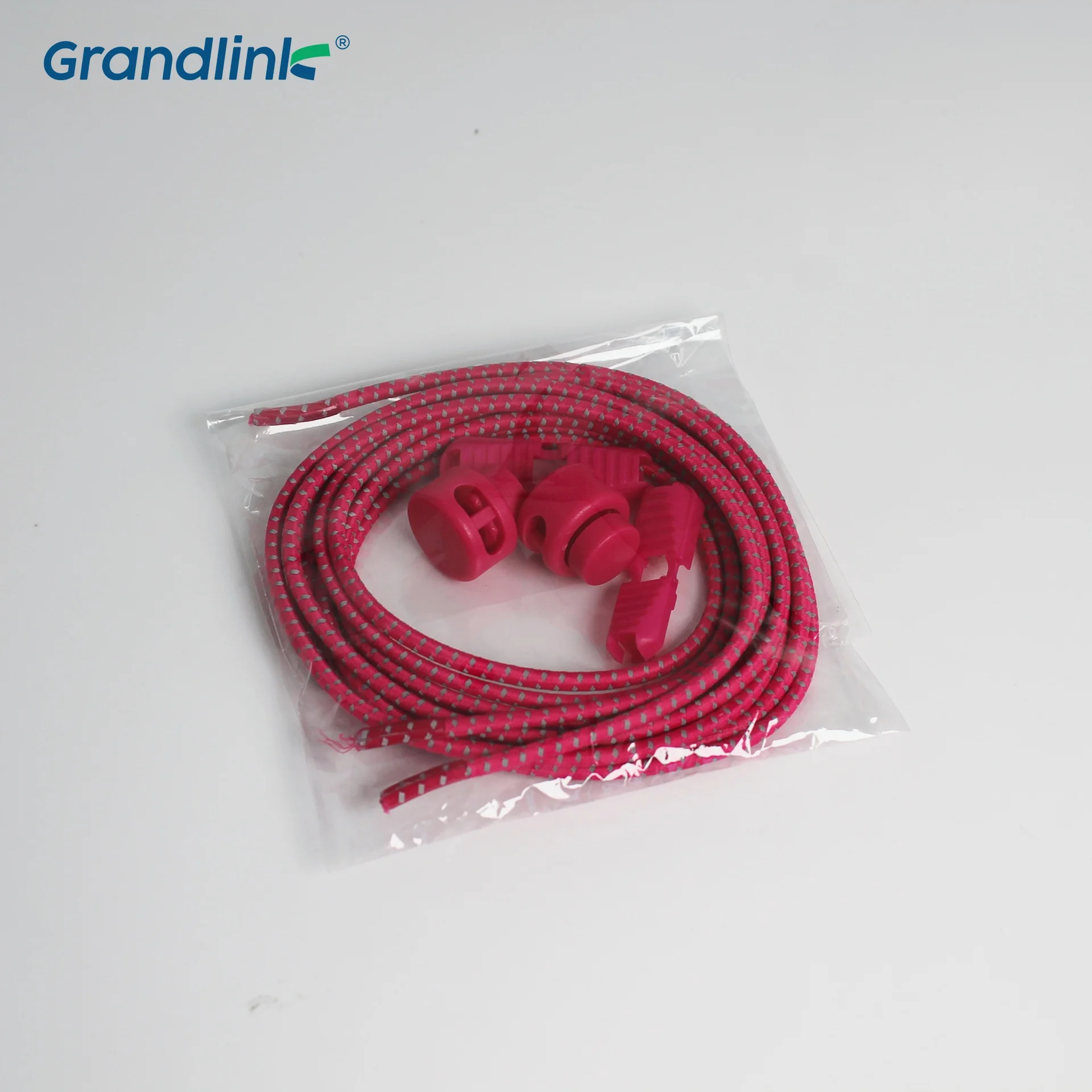 Custom Round Polyester Reflective Shoe Laces Lazy Shoelaces No Tie Elastic shoelace Outdoor Sports elastic shoelaces