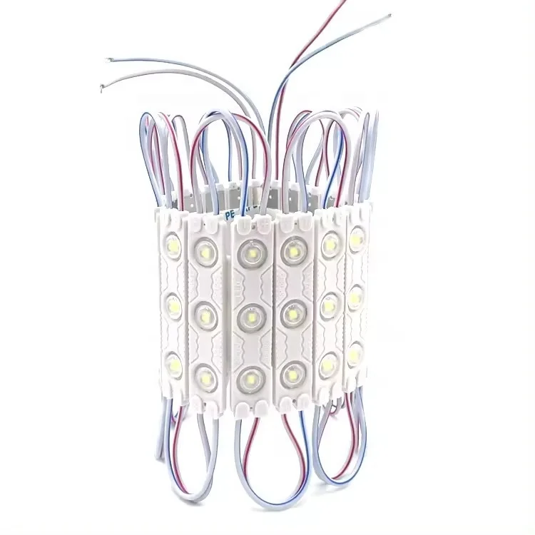 8 Mini Led Injection module 6011 6013  12v 3leds 1.5W Channel Blister Letters Advertising box outdoor smd 2835 led
