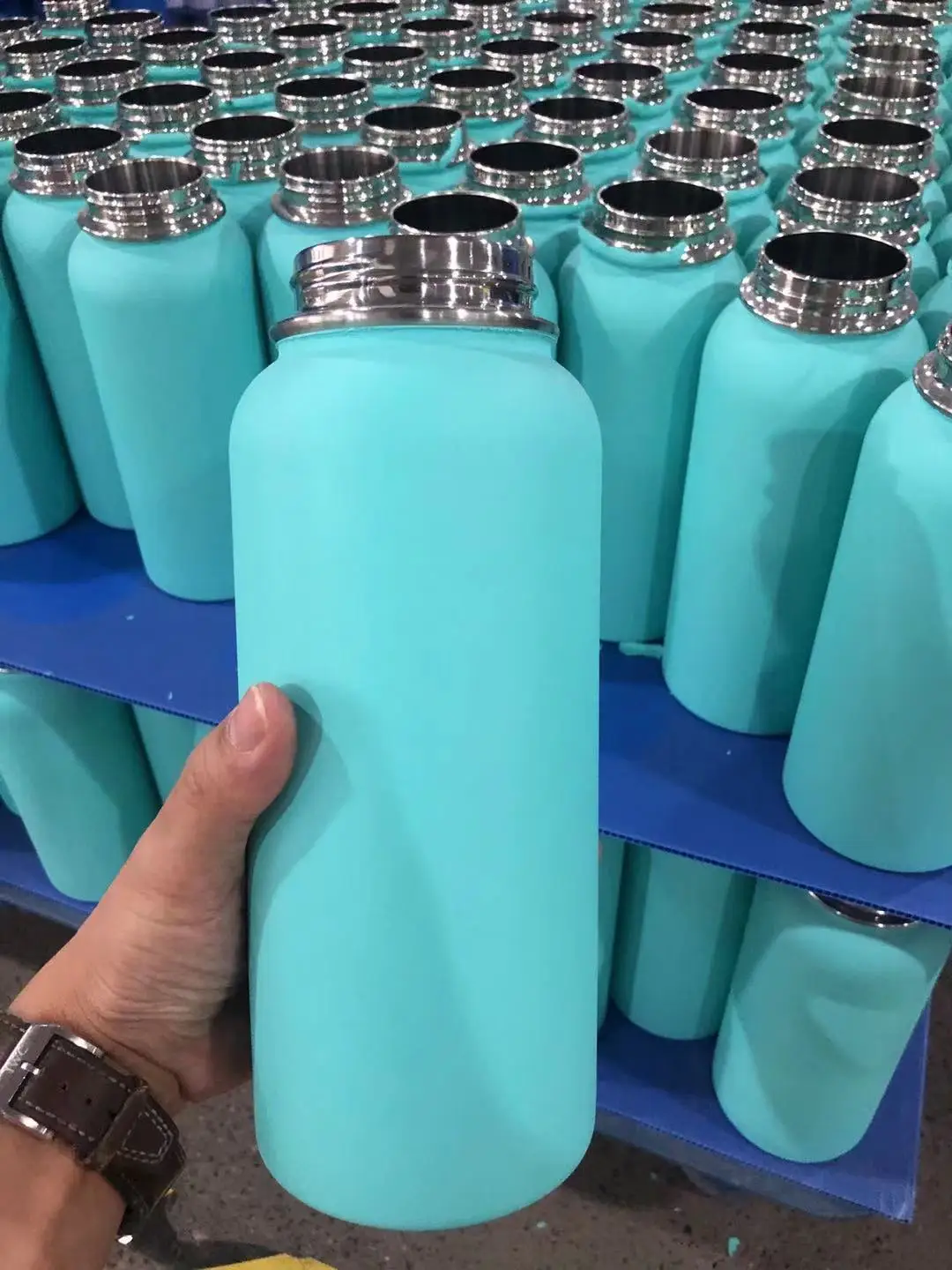 Fokison 2 Liter Vacuum Seal Water Bottle water bottle 2 liter