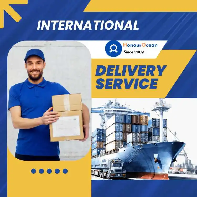 International logistics import and export shipment transport service shipping agent from china to egypt