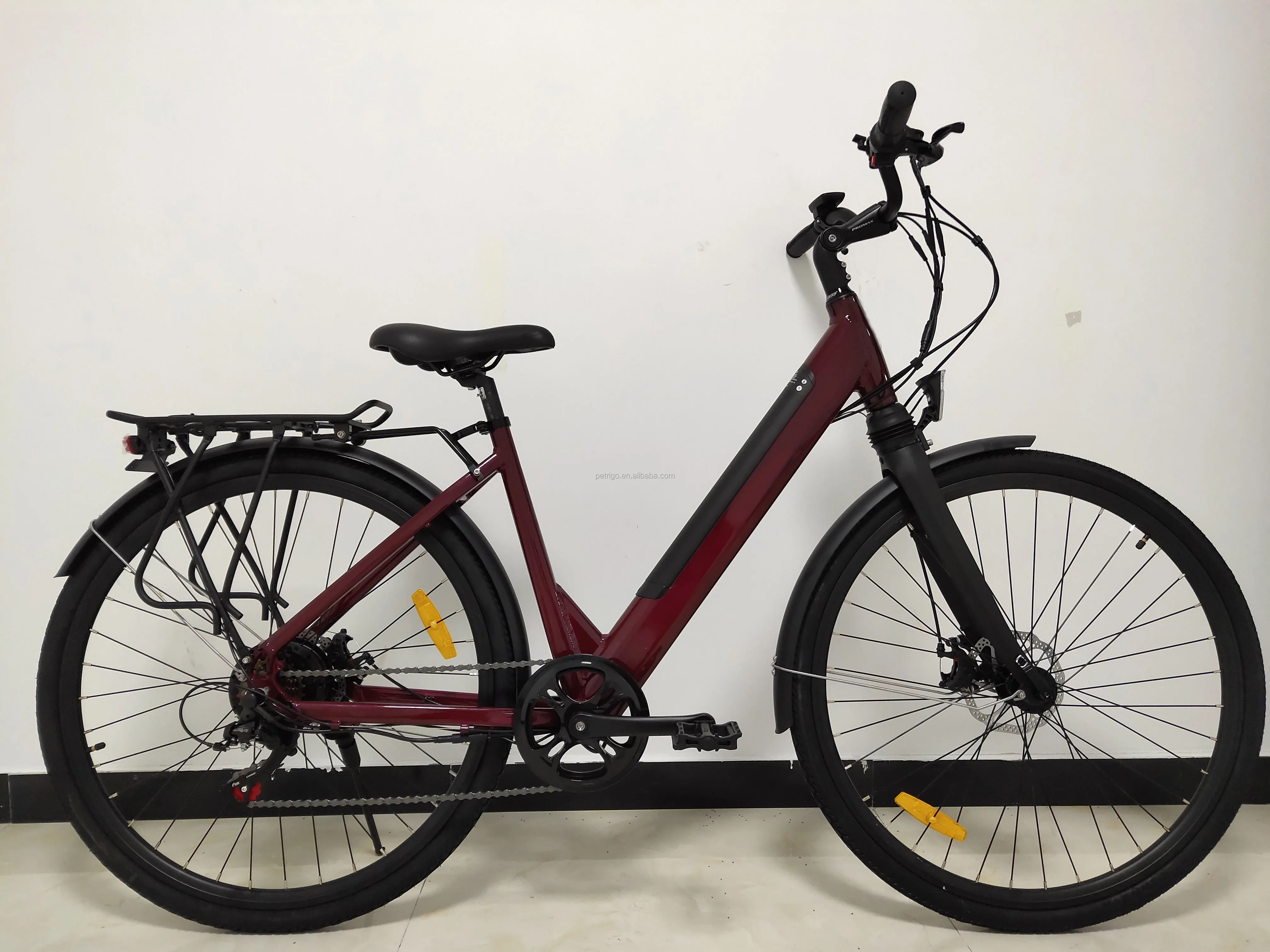 comfortable electric bike high quality ebike  350w womens bike