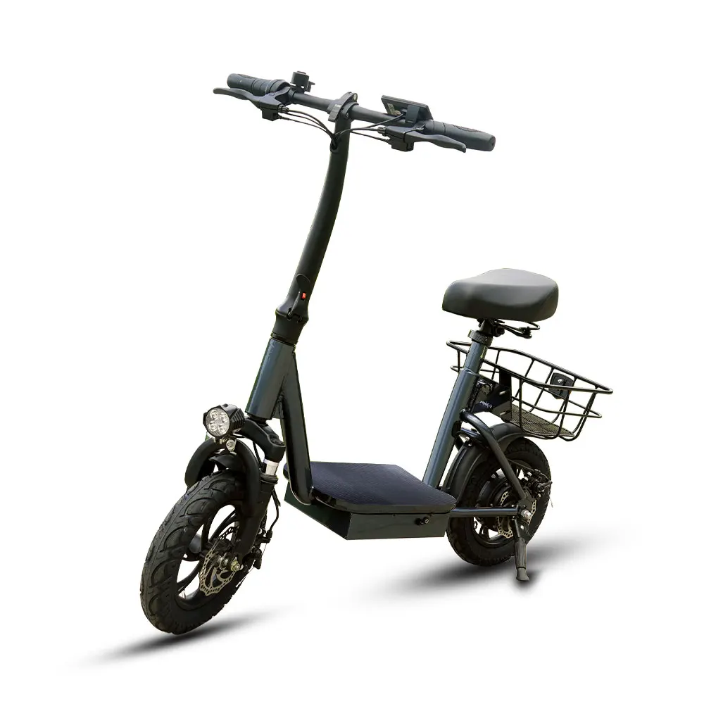 New Model Unisex Hybrid Mini Bicycles 350w Electric Folding Road Bicycle Two-Wheel Scooter City Cargo Bike