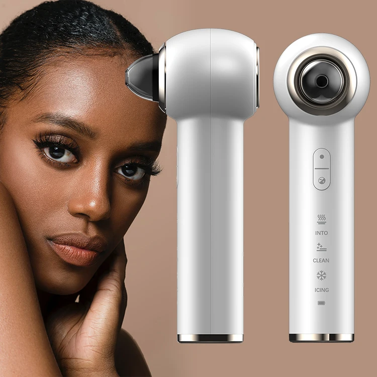 2021 Portable Rechargeable Face Nose Electric Professional Vacuum Blackhead Remover Pore face blackhead