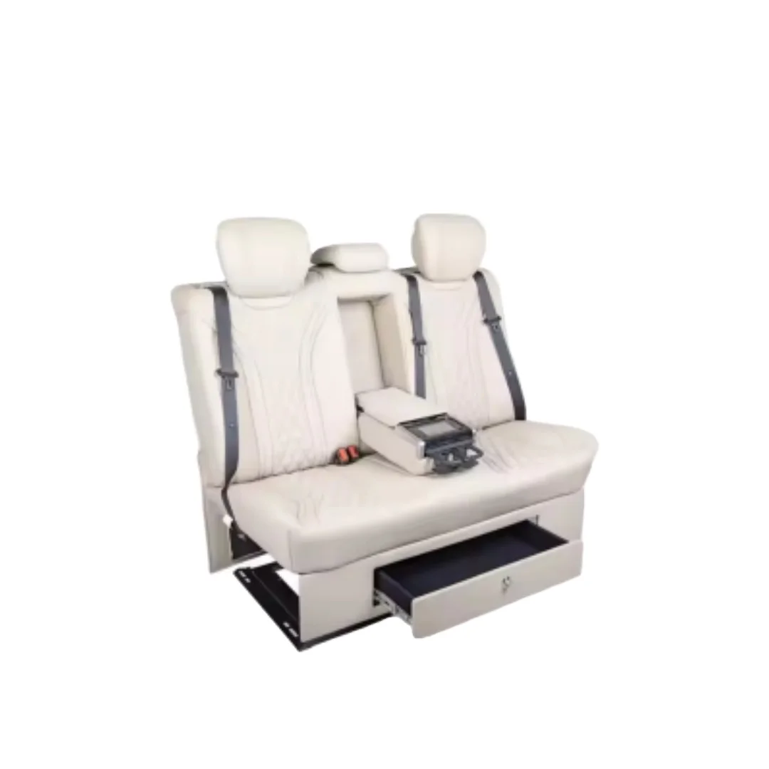 HB 2023 luxury car Seat with touch screen for  Vito/V-class/Metris/Sprinter/Hiace