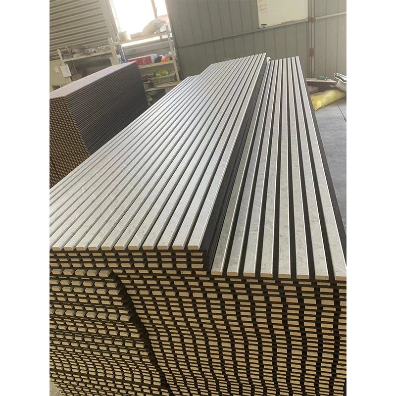 Sleek and Stylish Acoustic Slat Wall Panels for Any Room