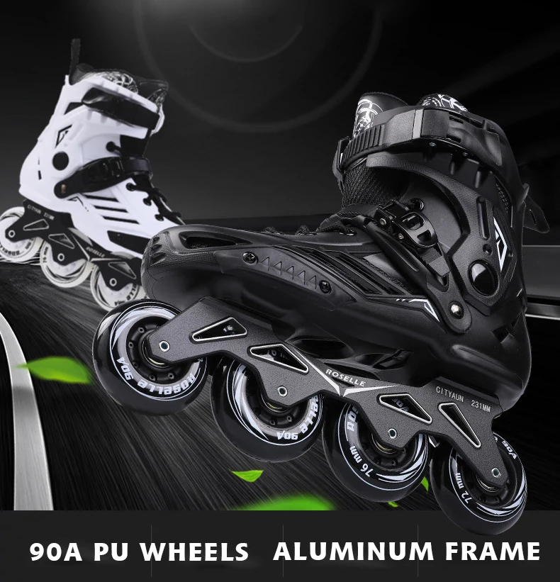 Skate Inline Profissional Speed Skate Roller Shoes Skating Roller Skate Shoes