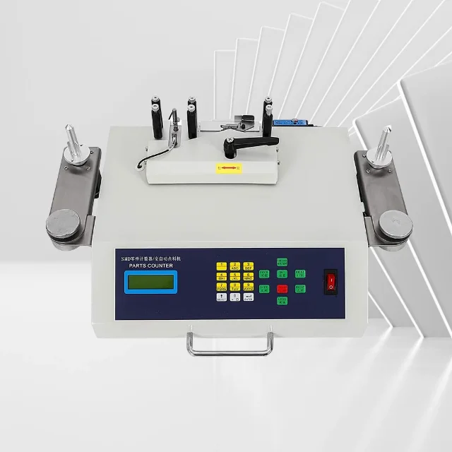 SMT SMD Component Counter 110V 25W Automatic Component Reel Counting Machine smd component taping machine