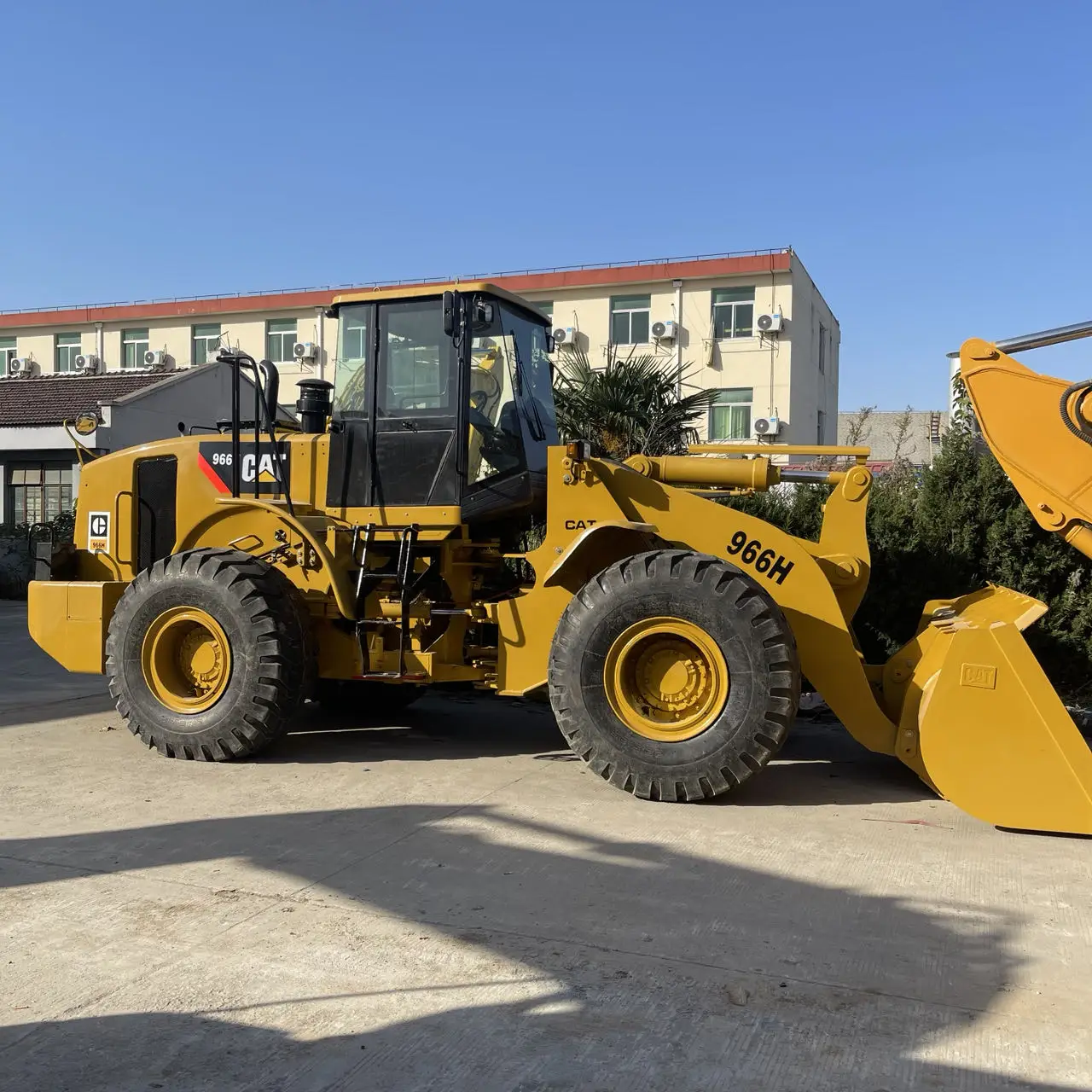 Second Hand 5tons SDLG 856 956 950G 980G 966H Used Wheel Loader Loaders For Sale Wheel Loader 856h 966f 966g
